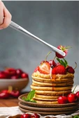 Orvila Orvila Masterchef Şef Cımbızı Metal 30 Cm - Süs Cımbız Maşası - 1