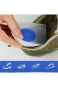 Kadın Silikon Tabanlık Ortopedik Ayakkabı Topukluk Jel Yastık Topuk Dikeni Tabanlık 6 x 10.5 cm - 3