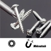 Mıknatıslı Torx T30 Bits Uç 100 mm 10'lu Set Kutulu Manyetik 1/4" Matkap Ucu Tork 10 cm Uzunluk - 3