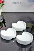 Orvila Orvila 3 Adet Süt Taşırmaz Milk Saver Süt Taşı Porselen - 1