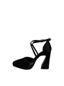 Milano 1202 Kadın Platform Topuklu Saten Ayakkabı (Yaz 25) - 2