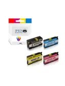 HP 950XL 951XL Muadil Kartuş Set/HP OfficeJet Pro 8600 Premium e-All-in-One Uyumlu thumbnail 1