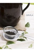 Orvila Orvila Metal Çay Süzgeci - Bardak Üstü Paslanmaz Metal Çay Süzgeçi - 1