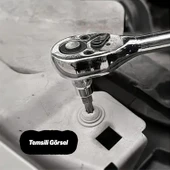 Mıknatıslı Torx T30 Bits Uç 100 mm 10'lu Set Kutulu Manyetik 1/4" Matkap Ucu Tork 10 cm Uzunluk - 5