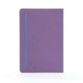 Tigertint Sert Kapak Eskiz Defteri 140 g A5 80 Yaprak Lila 100140519 thumbnail 3