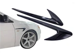 Universal Çamurluk Hava Deliği (Race) Vent Piano Siyah ABS - 1