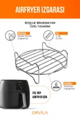 Orvila Orvila Airfryer Izgara Teli | Fritöz Metal Aksesuarı Xxl - 1