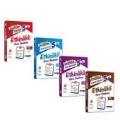 Ankara 5.Sınıf Türkçe Matematik Fen ve Sosyal Bilgiler Etkinlikli Soru Bankası Seti 4 Kitap - 1