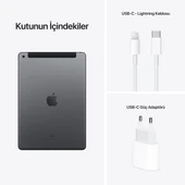 Apple iPad 2021 (9. Nesil) Wi-Fi + Cellular MK473TU/A 64 GB 10.2" Tablet Gri - 10