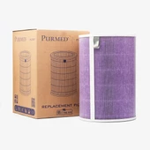 Purmed Xiaomi Smart Air Purifier 4 Lite Mor HEPA filtre - 1