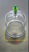 7 cm Hacamat Kupası ve Pedli Flaster seti (50'şer Adet + Pompa) - 4