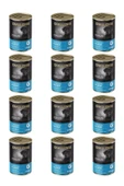 Somonlu Yetişkin Köpek Konservesi 400 gr X 12 Adet - 1