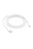 2 Metre iPhone Şarj Kablosu USB'den Lightning'e Data Kablo iPhone SE-5-6-7-8-X-11-12-13-14 Pro/Plus/Max ile Uyumlu - 1