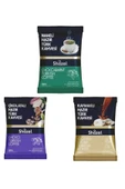 Shazel Hazır Türk Kahvesi Naneli Kaymaklı Çikolatalı 100g X 3 adet - 1