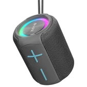 S-link SL-S79 Roll Gri 6W 1200mAh USB-TF-TWS-IPX5 Bluetooth Hoparlör thumbnail 1