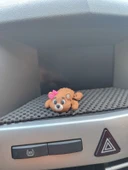 Sevimli Kurdeleli Ayı Torpido Süsü Dikiz Ayna Süsü thumbnail 2