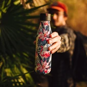 Les Artistes Paris Isı Yalıtımlı Çelik Termos 500ml Wave  Çok Renkli 500 ML - 8