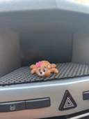 Sevimli Kurdeleli Ayı Torpido Süsü Dikiz Ayna Süsü thumbnail 4