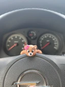 Sevimli Ayı Çifti Torpido Süsü Dikiz Ayna Süsü thumbnail 5