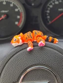 Sevimli Kaplan Torpido Süsü Dikiz Ayna Süsü thumbnail 2