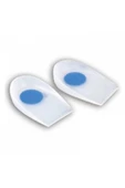 Erkek Silikon Tabanlık Ortopedik Ayakkabı Topukluk Jel Yastık Topuk Dikeni Tabanlık 7 x 11 cm - 1