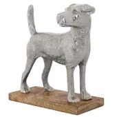 Vitale Ellora Köpek Heykeli 23x21 cm AK.FQ0081 - 1