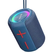 S-link SL-S79 Roll Mavi 6W 1200mAh USB-TF-TWS-IPX5 Bluetooth Hoparlör thumbnail 1