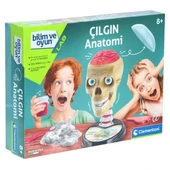 Clementoni Bilim Ve Oyun Çılgın Anatomi 64322 - 1