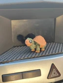 Sevimli Kaplumbağa Torpido Süsü Dikiz Ayna Süsü thumbnail 4