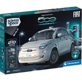Clementoni Mekanik Laboratuvarı - Fiat 500 Elektrik - 1