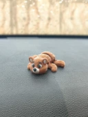 Sevimli Ayı Torpido Süsü Dikiz Ayna Süsü thumbnail 2