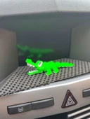 Sevimli Timsah  Torpido Süsü Dikiz Ayna Süsü thumbnail 1