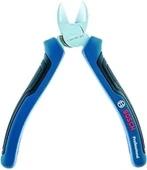 Bosch Ceta Professional 160 mm yan keski, krom vanadyum çelik, kauçuk sap yüzeyi - 1