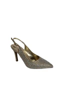 Milano Life 1277 Kadın İnce Topuklu Abiye Ayakkabı (Yaz 25) - 3