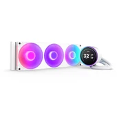 NZXT Kraken Elite RGB IPS LCD RL-KR36E-W2 360 mm Beyaz İşlemci Sıvı Soğutucu - 1
