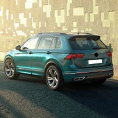 VW Tiguan 2021-2023 Arka Bagaj Geniş Tiguan Yazısı 5NA853687H - 2