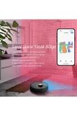 Yui S7 Nomopzone Özellikli Akıllı Robot Vacuum & Mop Süpürge Beyaz(YUI TÜRKİYE GARANTİLİ) - 8