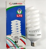 GERMAN 75W.ENERJİ TASARRUFLU AMPUL - 1
