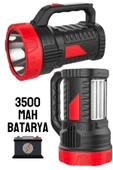 arwoan Projektör El Feneri Şarjlı + Işıldak 15 Watt 6608 - 2