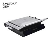 BergHOFF 7950600 Gem Titan Gümüş Gri Çelik Izgara ve Tost Makinesi - 2