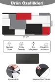 Valerine Life Barista Matı Sıvı Geçirmez Büyük Boy XXL Kahve Barı Espresso Kahve Makinesi Pad 40x90cm 27241225 - 2