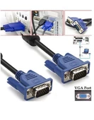 Vga Kablo Monitör Projeksiyon Ekran Görüntü Kablosu 1.5 M - 2
