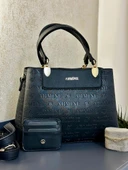 Armine Kartlık ve Bileklik Hediyeli El Ve Kol Çantası Omuz Çantası VS.BLKT.0137 thumbnail 1