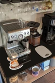 Valerine Life Barista Matı Sıvı Geçirmez Büyük Boy XXL Kahve Barı Espresso Kahve Makinesi Pad 40x90cm 27241223 - 1