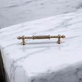 Metal Kulp 160 mm- 16 cm Mobilya Çekmece Mutfak Dolabı Dolap Kulpları Kulbu Kulpu Bronz Renk thumbnail 5