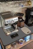 Valerine Life Barista Matı Sıvı Geçirmez Büyük Boy XXL Kahve Barı Espresso Kahve Makinesi Pad 40x90cm 27241219 - 3