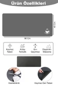 Valerine Life Barista Matı Sıvı Geçirmez Büyük Boy XXL Kahve Barı Espresso Kahve Makinesi Pad 40x90cm 27241219 - 4