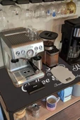Valerine Life Barista Matı Sıvı Geçirmez Büyük Boy XXL Kahve Barı Espresso Kahve Makinesi Pad 40x90cm 27241224 - 1