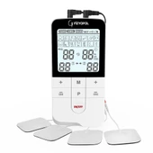 Fizyopol R-C4A RW-1 Şarj Edibilir Bataryalı, 2 Kanallı 32 Programlı Tens, Ems, Masaj Cihazı - 5