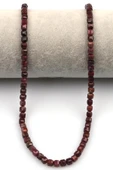 Yakut Doğal Taş Dizi 4 mm Küp Kesim - 2
